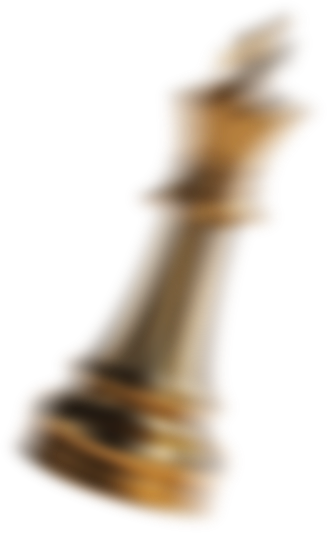 Chess Piece Gold